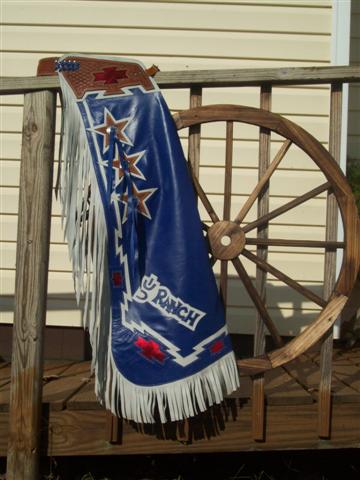 Bull Riding Chap, Bullriding Chaps, Rough Stock Chaps, Rodeo Chaps