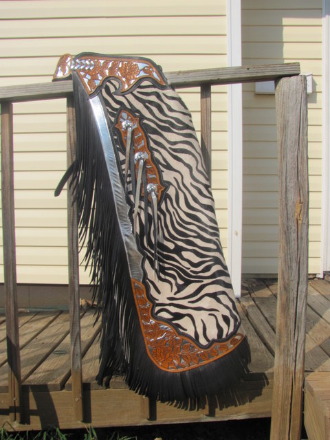 Custom Rodeo Youth Chaps