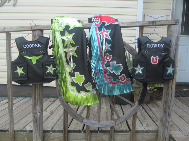 Bull Riding Chaps,Youth Chaps,Mutton Bustin Chaps